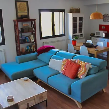 Alpesi faház La Casa Del Con Vistas A Montanas La Puebla de Castro