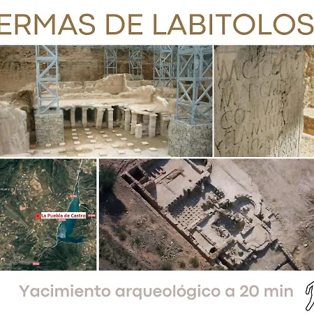 Alpesi faház La Casa Del Con Vistas A Montanas