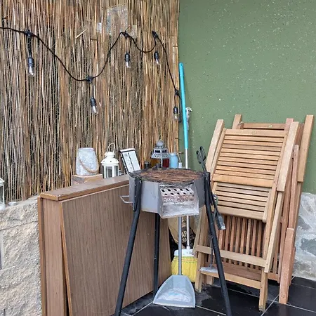 La Casa Del Con Vistas A Montanas Alpesi faház *