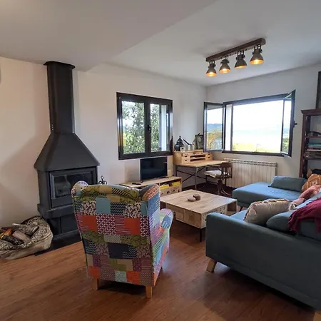 La Casa Del Con Vistas A Montanas * La Puebla de Castro