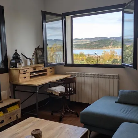 La Casa Del Con Vistas A Montanas Alpesi faház