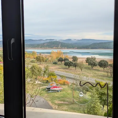 Alpesi faház La Casa Del Con Vistas A Montanas *