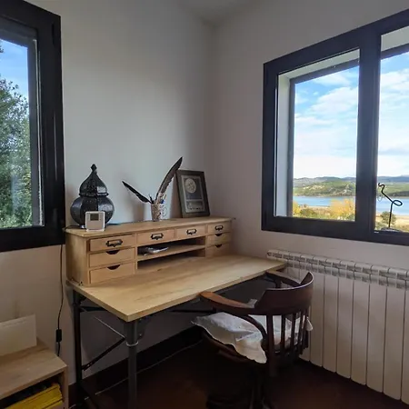 La Casa Del Con Vistas A Montanas * La Puebla de Castro