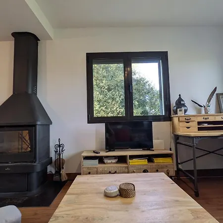 La Casa Del Con Vistas A Montanas La Puebla de Castro