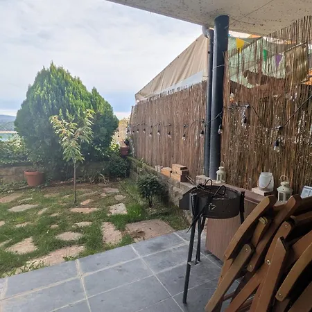 Alpesi faház La Casa Del Con Vistas A Montanas