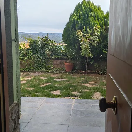 Alpesi faház La Casa Del Con Vistas A Montanas La Puebla de Castro