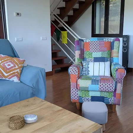 Alpesi faház La Casa Del Con Vistas A Montanas *