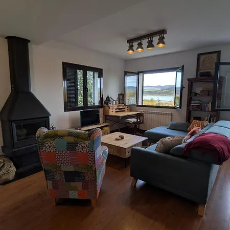 Alpesi faház La Casa Del Con Vistas A Montanas *