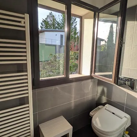 La Casa Del Con Vistas A Montanas Alpesi faház *