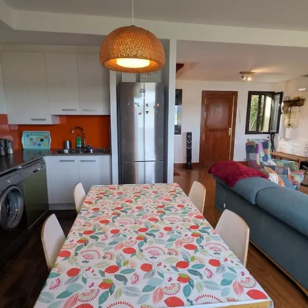 Alpesi faház La Casa Del Con Vistas A Montanas