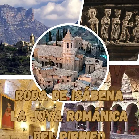 Alpesi faház La Casa Del Con Vistas A Montanas La Puebla de Castro