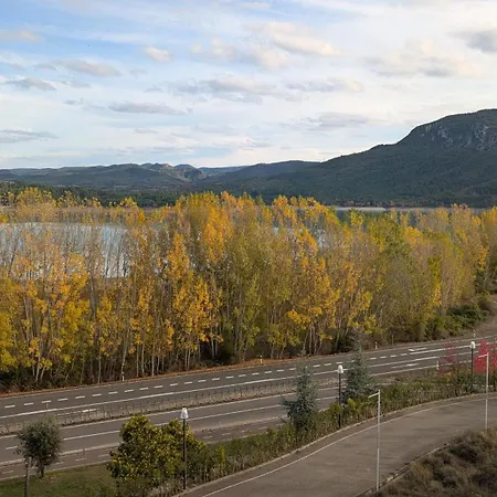 La Casa Del Con Vistas A Montanas La Puebla de Castro