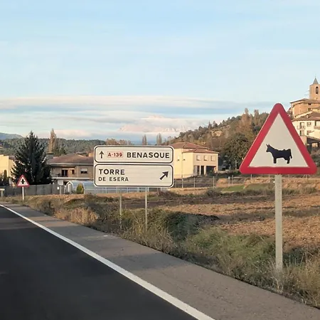 Alpesi faház La Casa Del Con Vistas A Montanas
