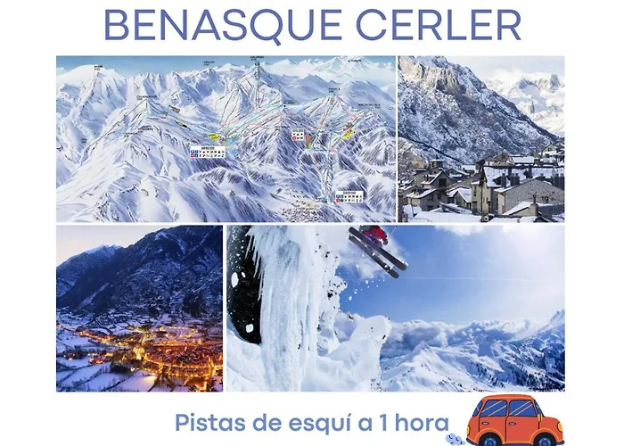 La Casa Del Con Vistas A Montañas Chalet La Puebla De Castro