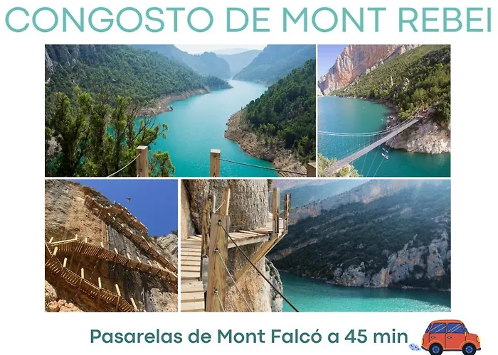 La Casa Del Con Vistas A Montañas Chalet