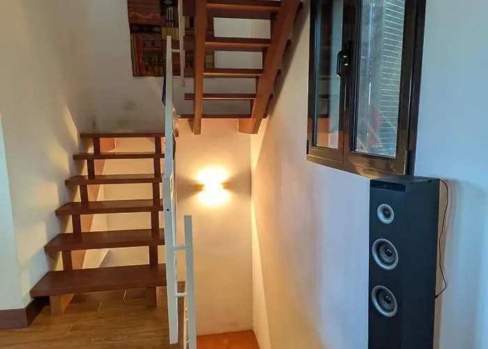 La Casa Del Con Vistas A Montañas