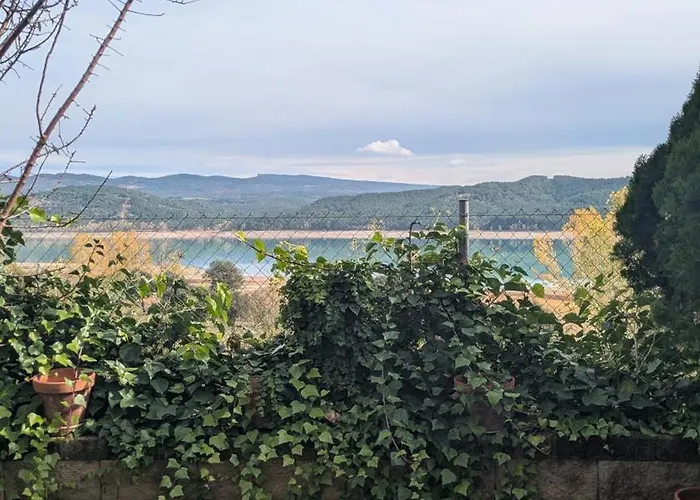 La Casa Del Con Vistas A Montañas