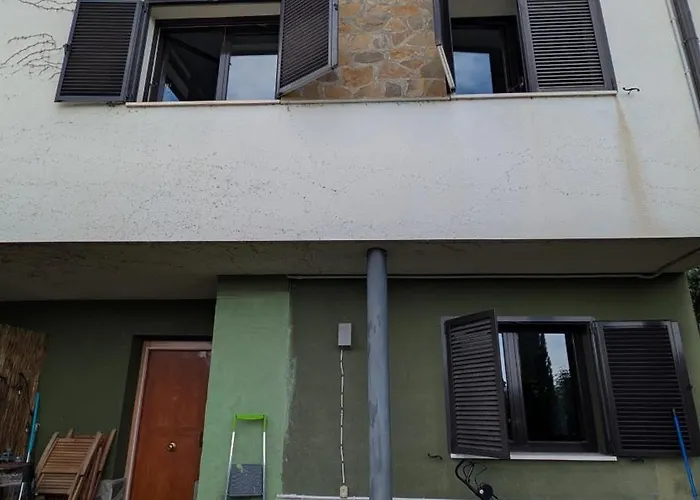 La Casa Del Con Vistas A Montañas Chalet *