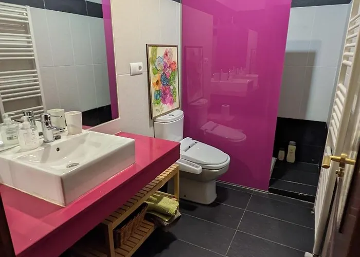 La Casa Del Con Vistas A Montañas Chalet