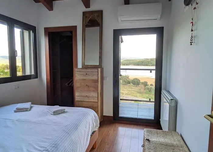 La Casa Del Con Vistas A Montañas