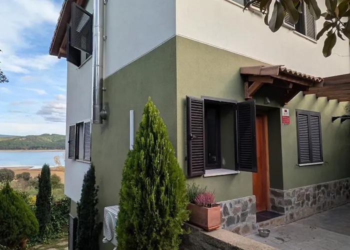 La Casa Del Con Vistas A Montañas