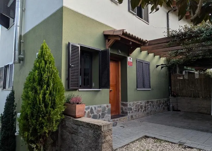 La Casa Del Con Vistas A Montañas *