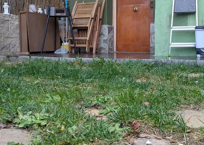 La Casa Del Con Vistas A Montañas